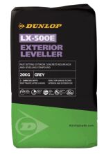 Dunlop LX-500X Exterior Leveller Grey 20kg 2-25mm ***Fixed Promotional Price***