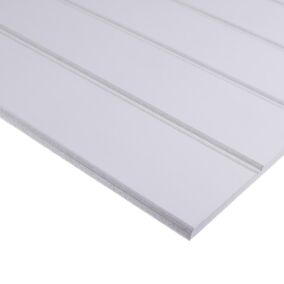 MDF MR 9mm Sheet Matchboard Long Grain T&G 2440mm x 1220mm Primed ***Fixed Price Promotion***